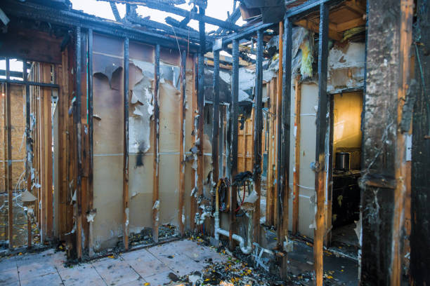 Professional Soot Cleanup technician working in Wyncote, PA